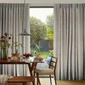 Coral Oyster Curtains
