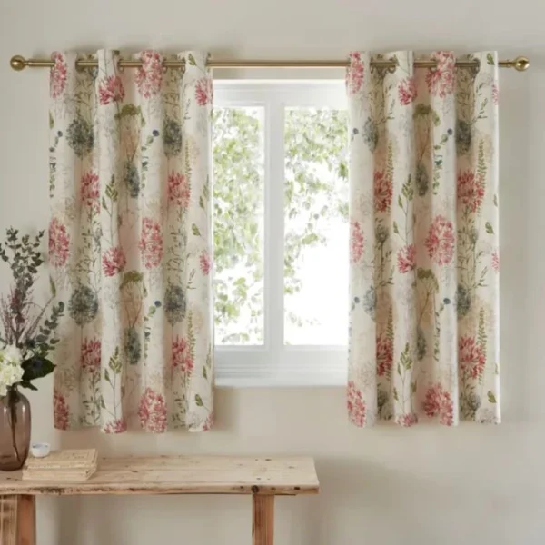 Country Meadow Eyelet Curtains image 3