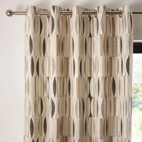 Cuba Eyelet Curtains image 1