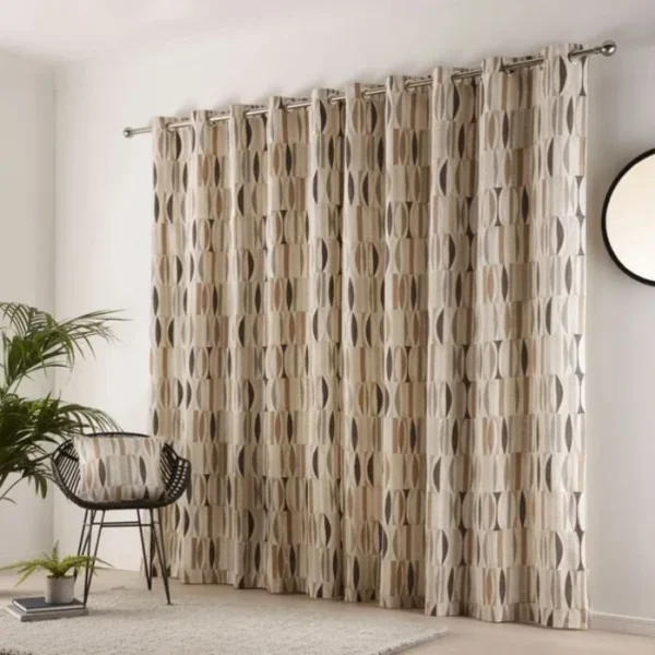 Cuba Eyelet Curtains image 2