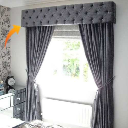 Curtains Pelmet