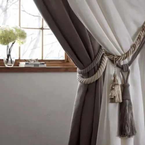 Curtains Tiebacks
