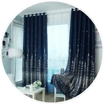 Custom blackout curtain designs