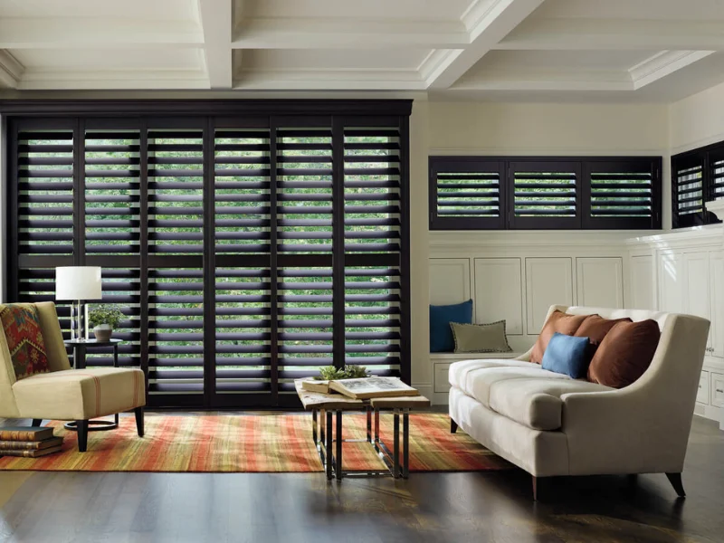 Customization shutter blinds