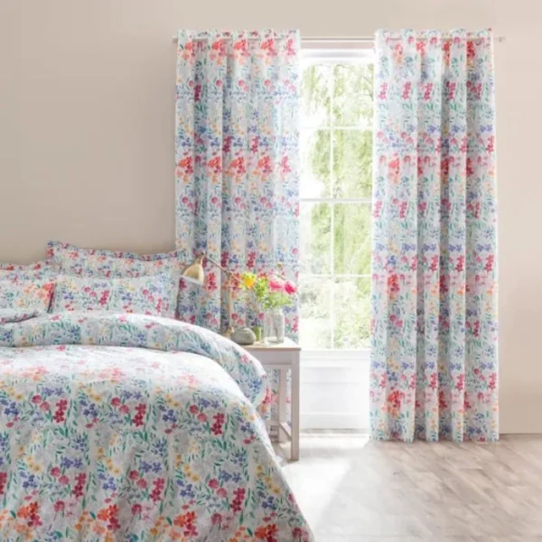 Daisy Meadow Eyelet Curtains