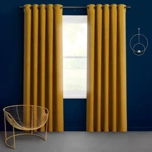 Darcia Velvet Aurum Curtains