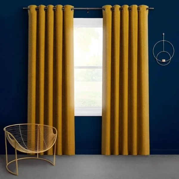 Darcia Velvet Aurum Curtains