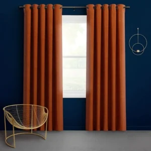 Darcia Velvet Cointreau Curtains