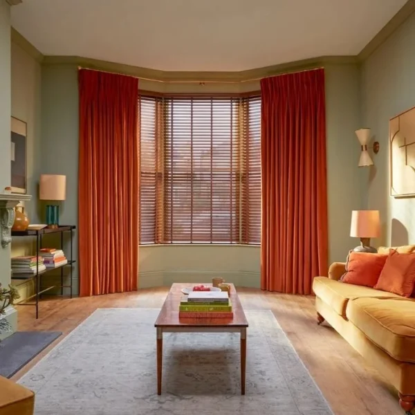 Darcia Velvet Cointreau Curtains image 2