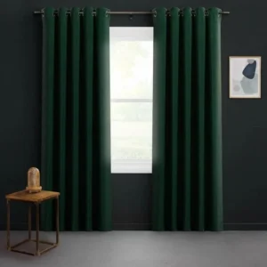 Darcia Velvet Emerald Curtains