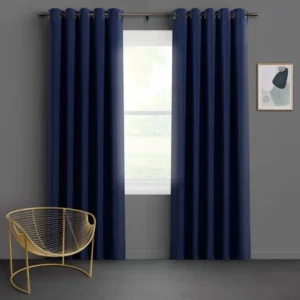 Darcia Velvet Midnight Curtains