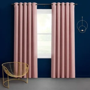 Darcia Velvet Rose Curtains