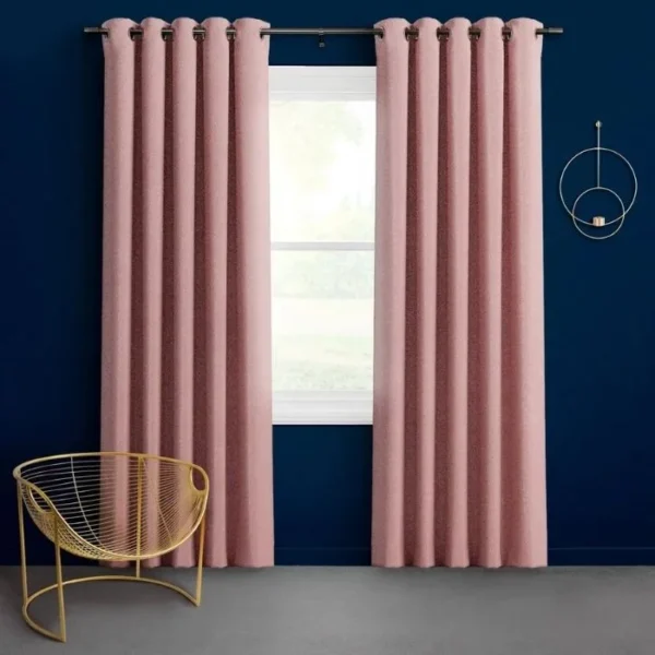 Darcia Velvet Rose Curtains