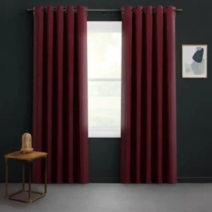 Darcia Velvet Rouge Curtains