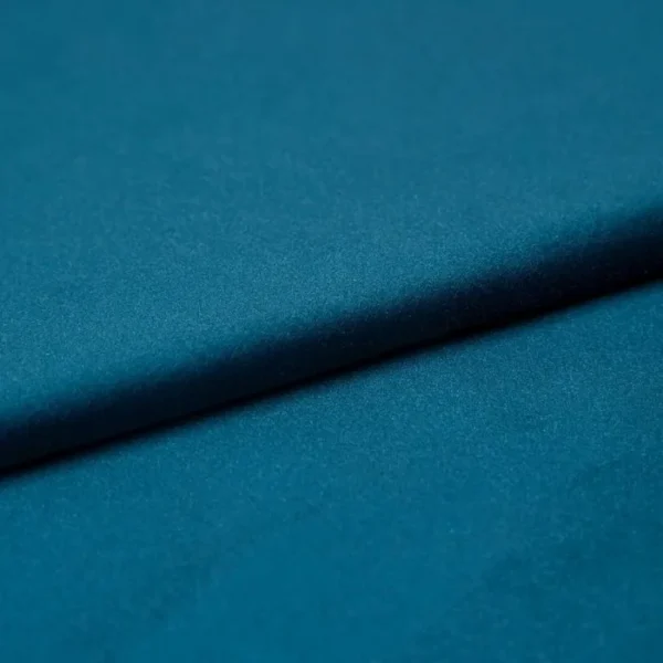 Darcia Velvet Teal Curtains image 1