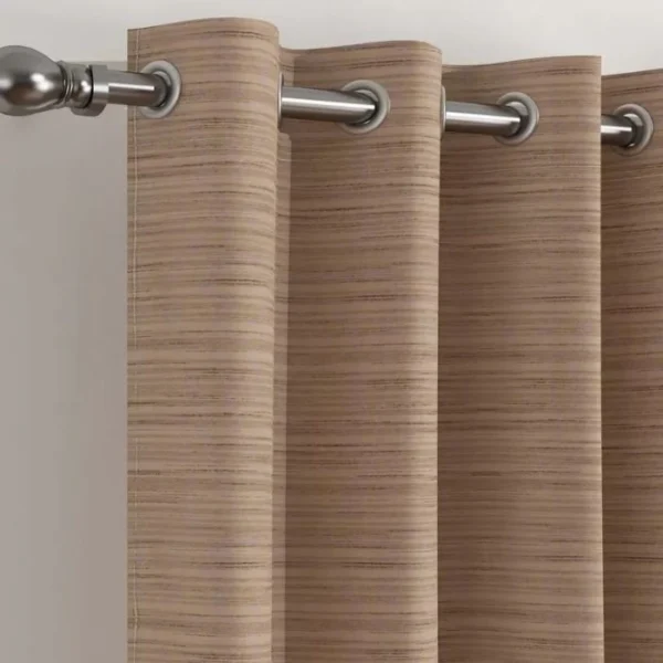 Darcy Slub Textured Curtain image 1