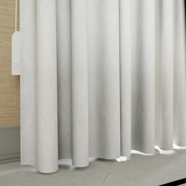 Light Grey Curtains With Natural Light