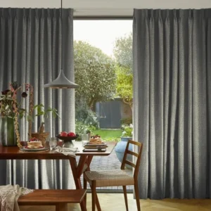 Daze Silver Curtains