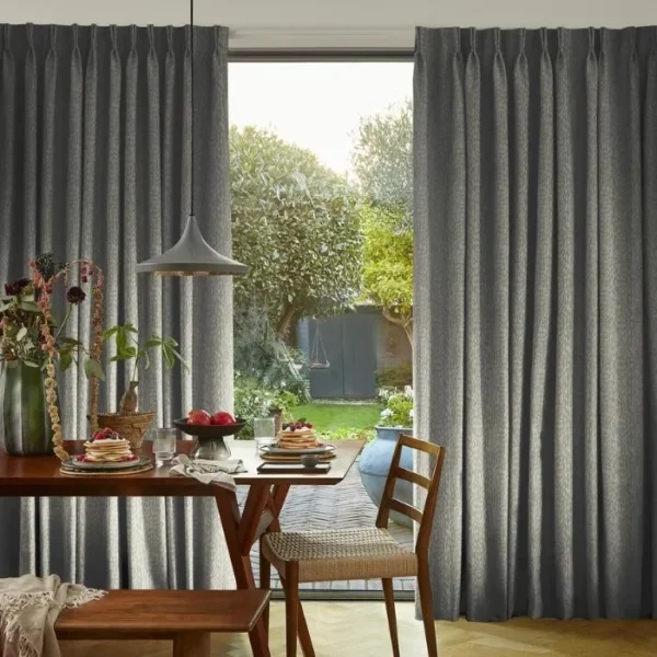 Daze Silver Curtains