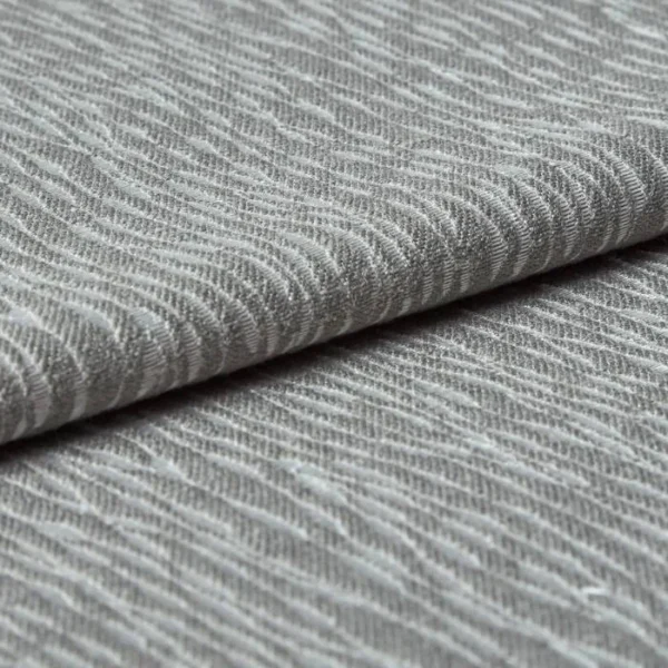 Daze Silver Curtains image 1