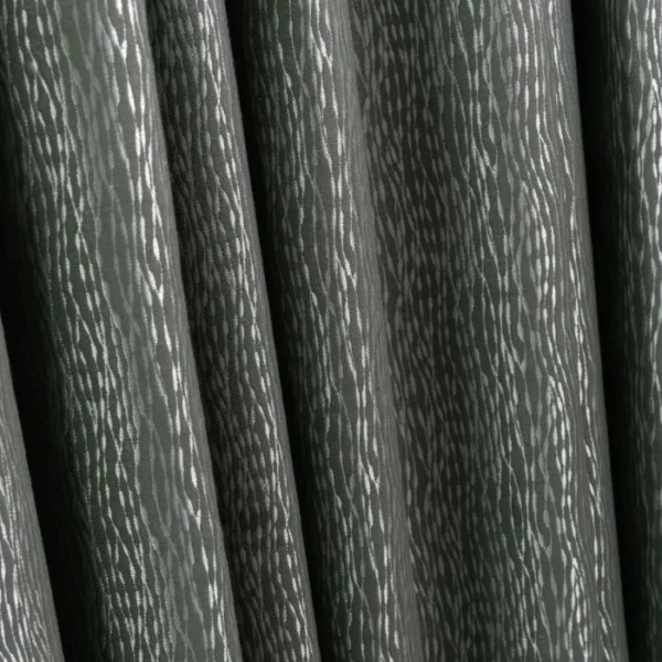 Daze Silver Curtains image 3