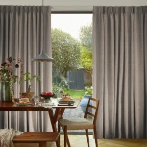 Daze Taupe Curtains