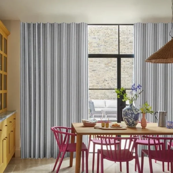 Deja Bleu Curtains