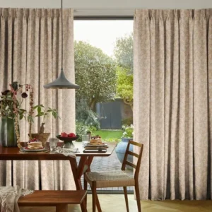 Delizia Blush Curtains