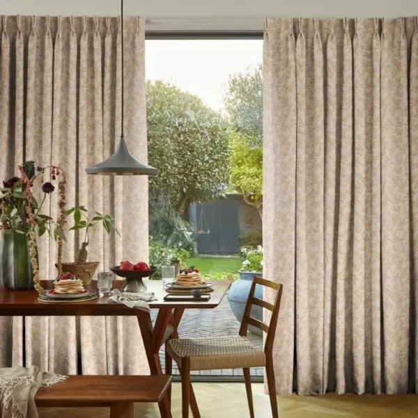 Delizia Blush Curtains