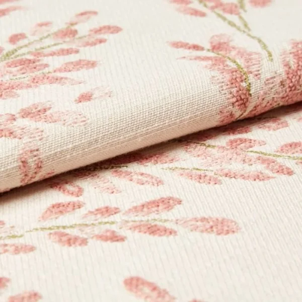 Delizia Blush Curtains image 1