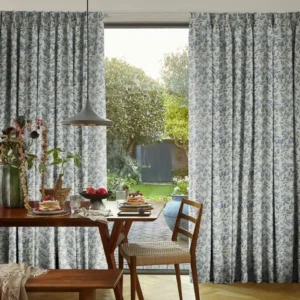 Delizia Indigo Curtains