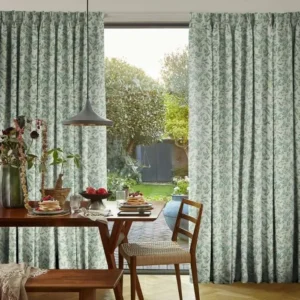 Delizia Teal Green Curtains