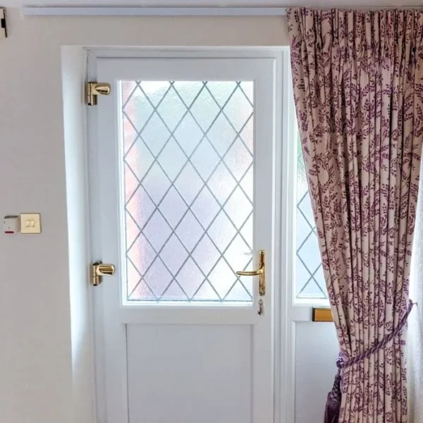 Delizia Violet Curtains image 2