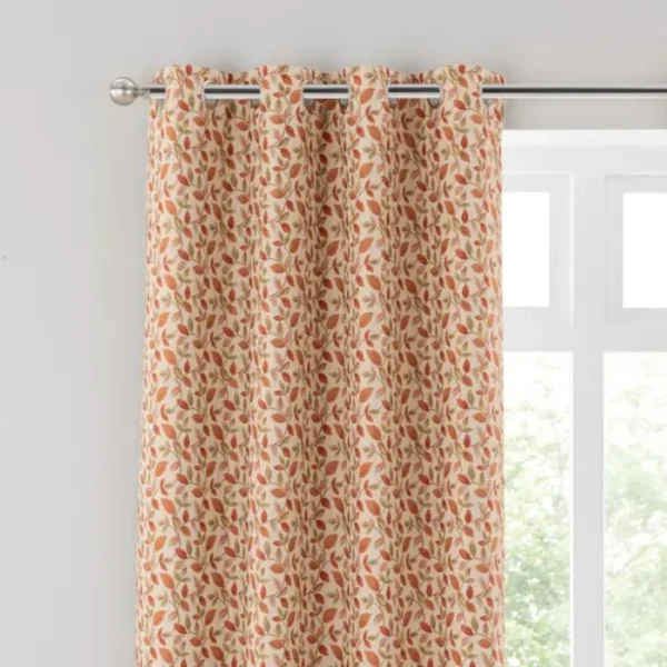Dianna Eyelet Curtains image 1