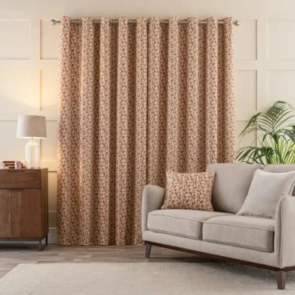 Dianna Eyelet Curtains image 2