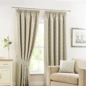 Dianna Pencil Pleat Curtains