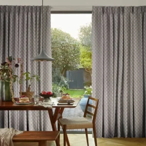 Diffuse Rose Curtains