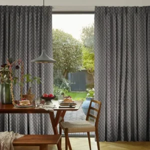 Diffuse Slate Curtains