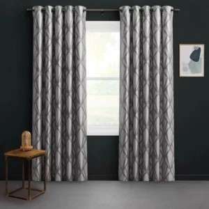 Dimension Pewter Curtains