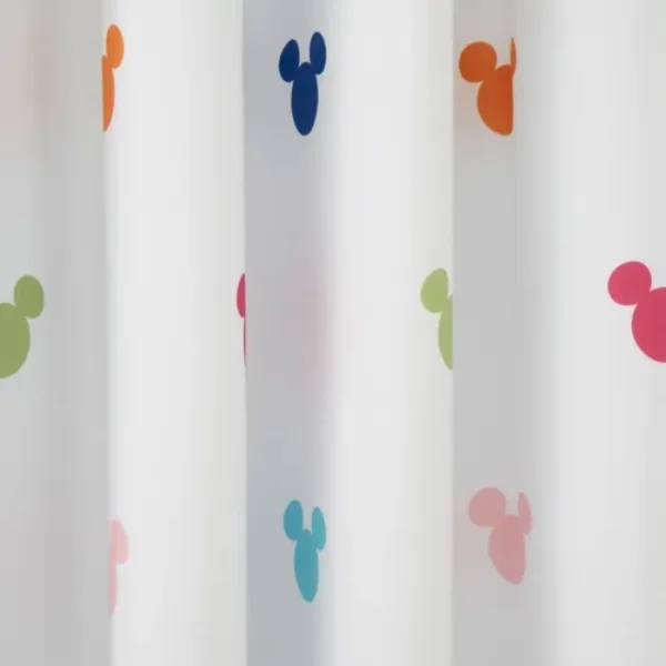 Disney Mickey Mouse Rainbow Curtains image 2