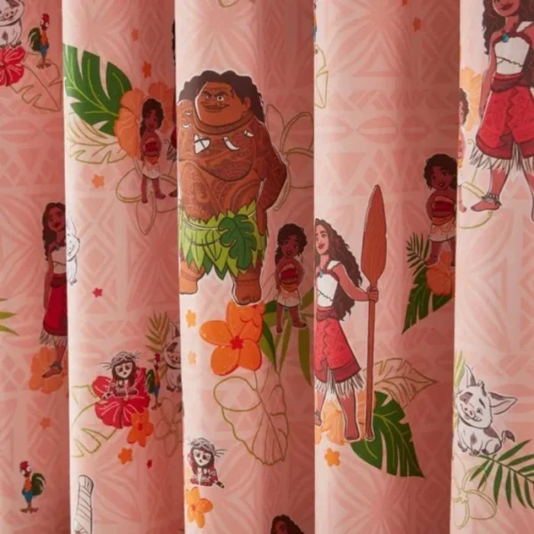 Disney Moana Blackout Eyelet Curtains image 3