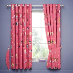 Disney Princess Blackout Eyelet Curtains