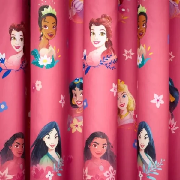 Disney Princess Blackout Eyelet Curtains image 2