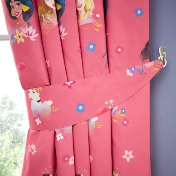 Disney Princess Blackout Eyelet Curtains image 3