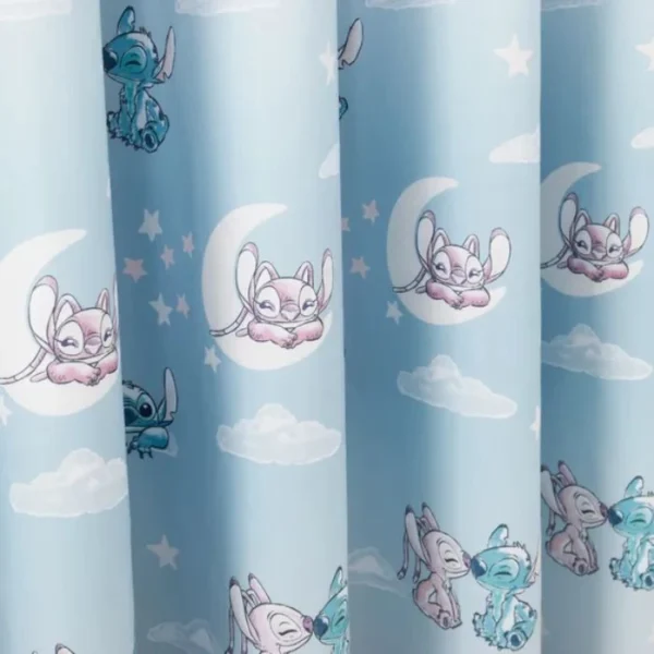 Disney Stitch Blackout Eyelet Curtains image 2