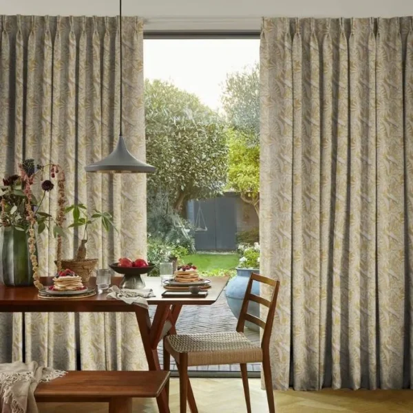 Diva Golden Curtains