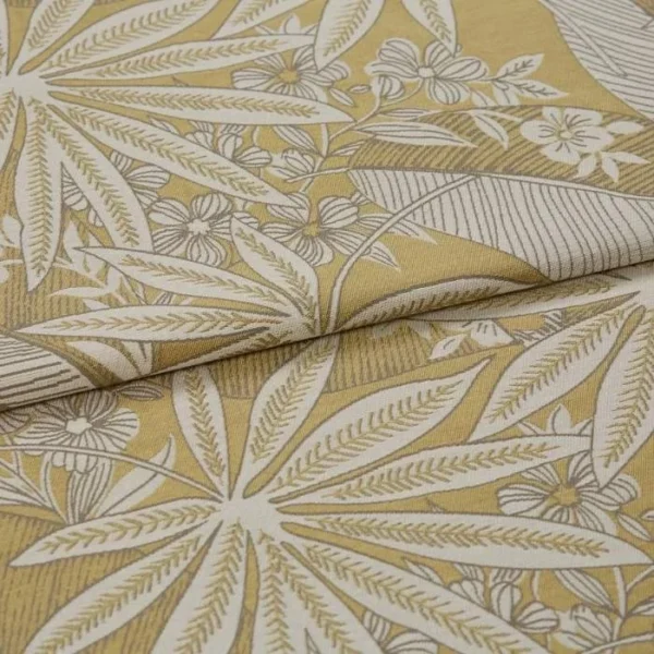 Diva Golden Curtains image 1