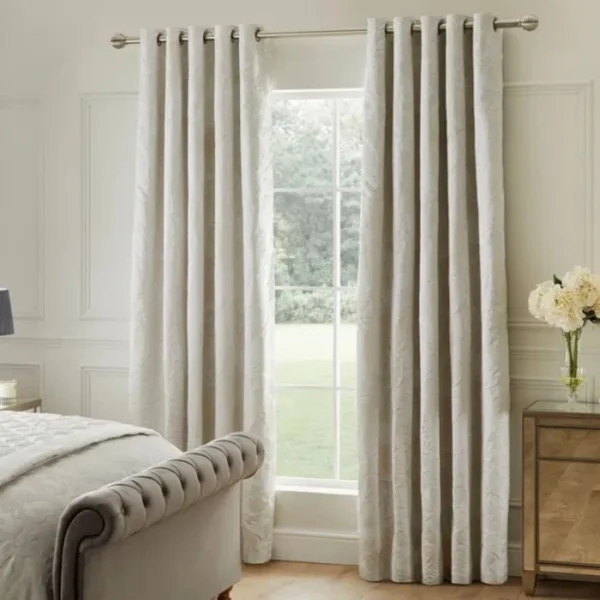 Dorma Acanthus Jacquard Blackout Curtains