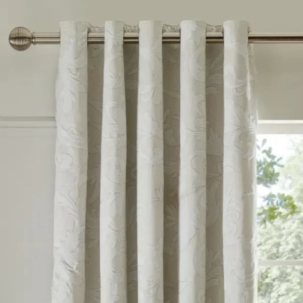 Dorma Acanthus Jacquard Blackout Curtains image 1