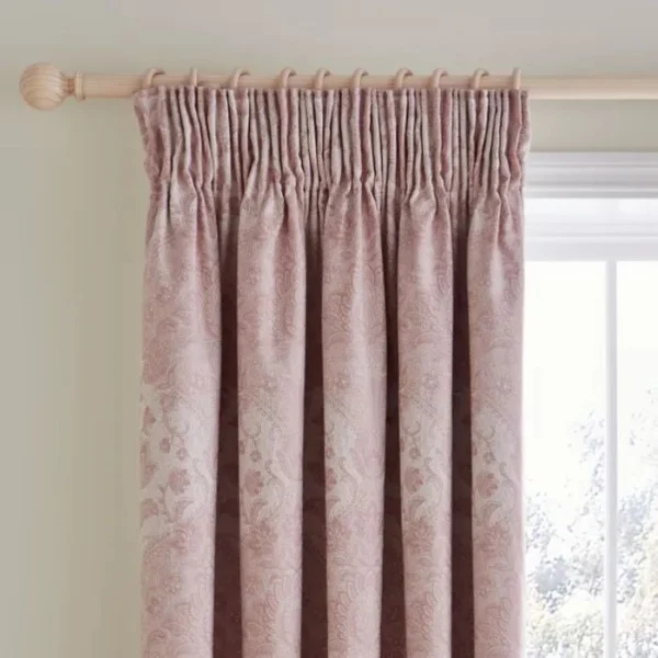 Dorma Cassiel 100% Cotton Curtains image 1